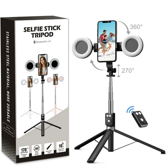 6-in-1 Selfie Tripod
