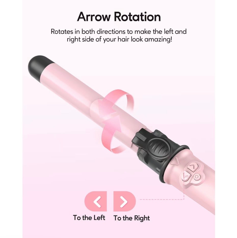 Wavytalk Curl Cycle curling irom