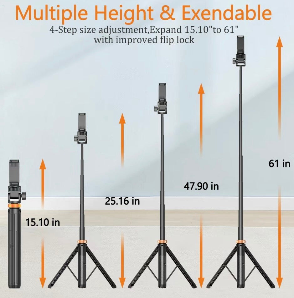 61" Phone Tripod