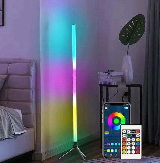 DAYBETTER 360°Corner Floor Lamp,
