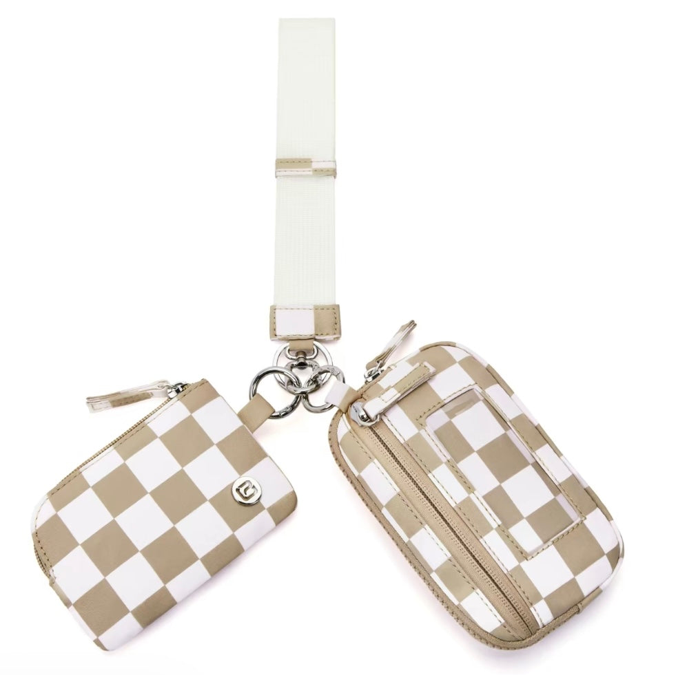 Women's Keychain Wristlet