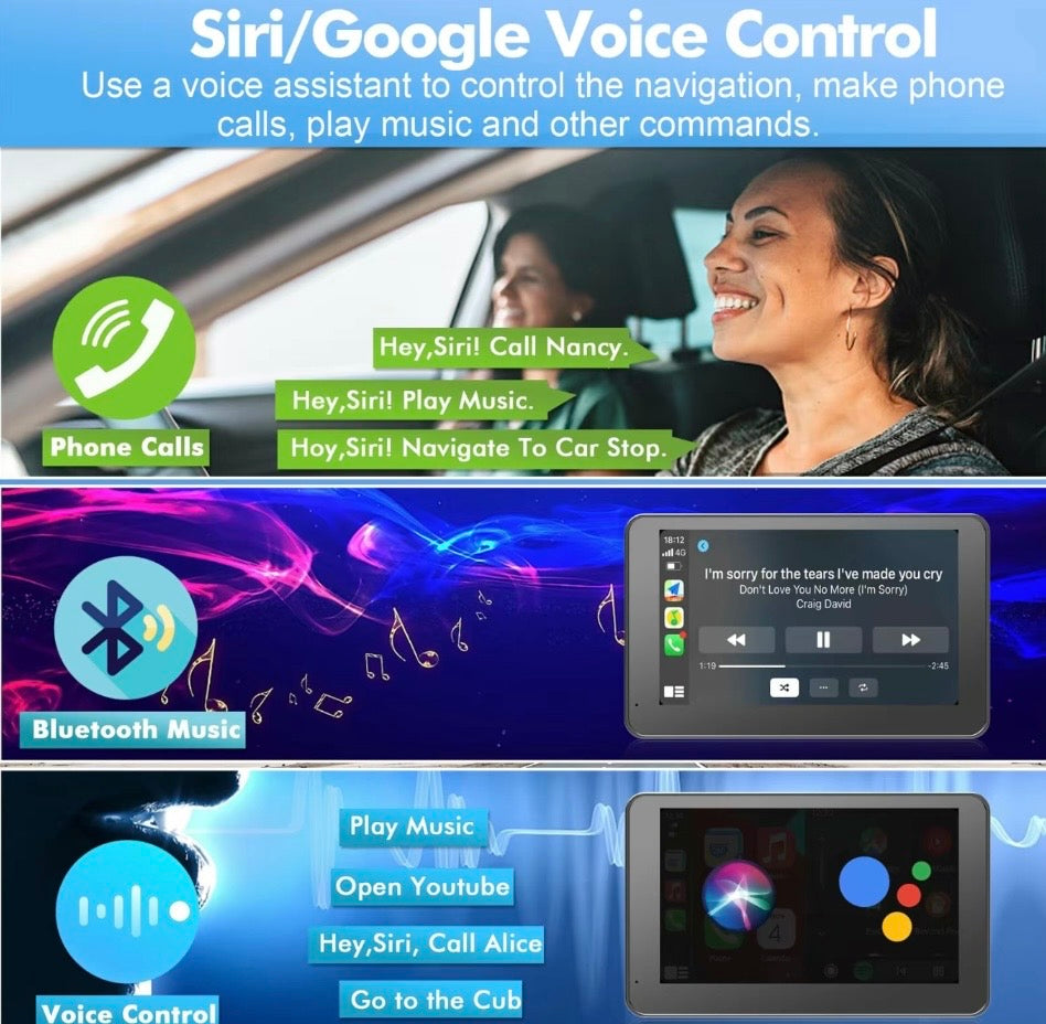 [PASLDA] Upgraded Wireless
CarPlay Screen