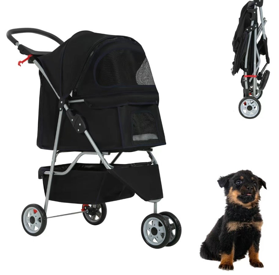 Dog pet stroller
