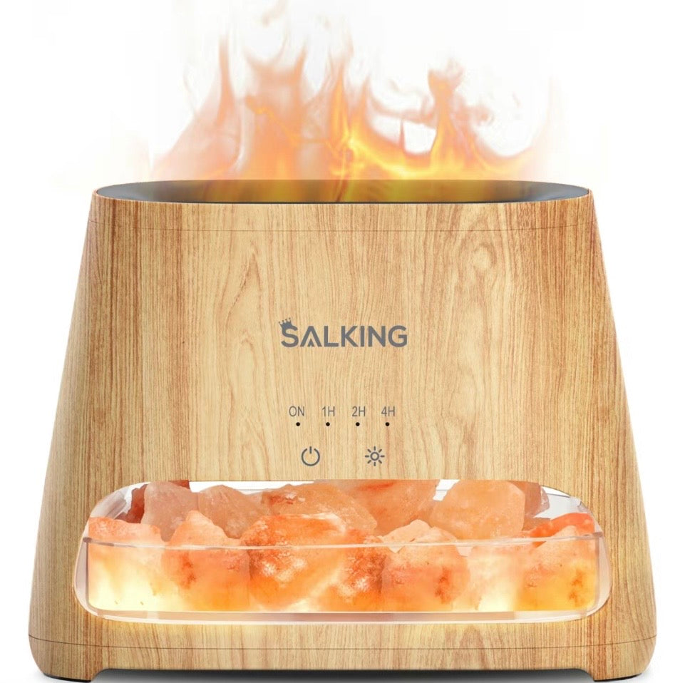 2-in-1 Himalayan Salt Lamp