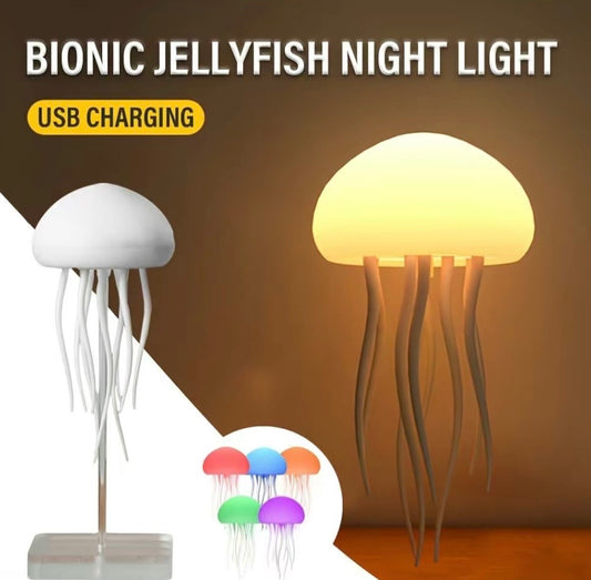 Modern Jellyfish Table Lamp