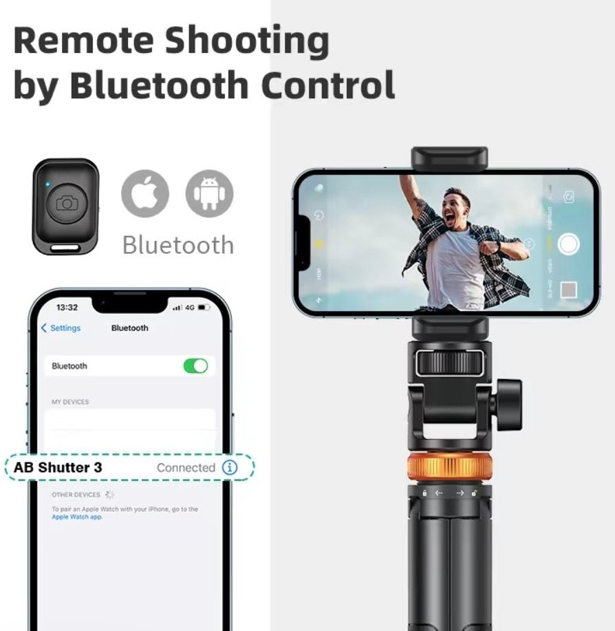 61" Phone Tripod