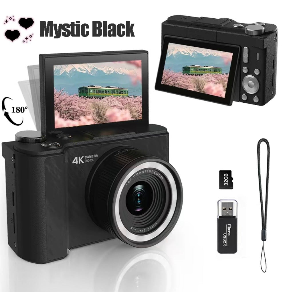 4K Digital Camera