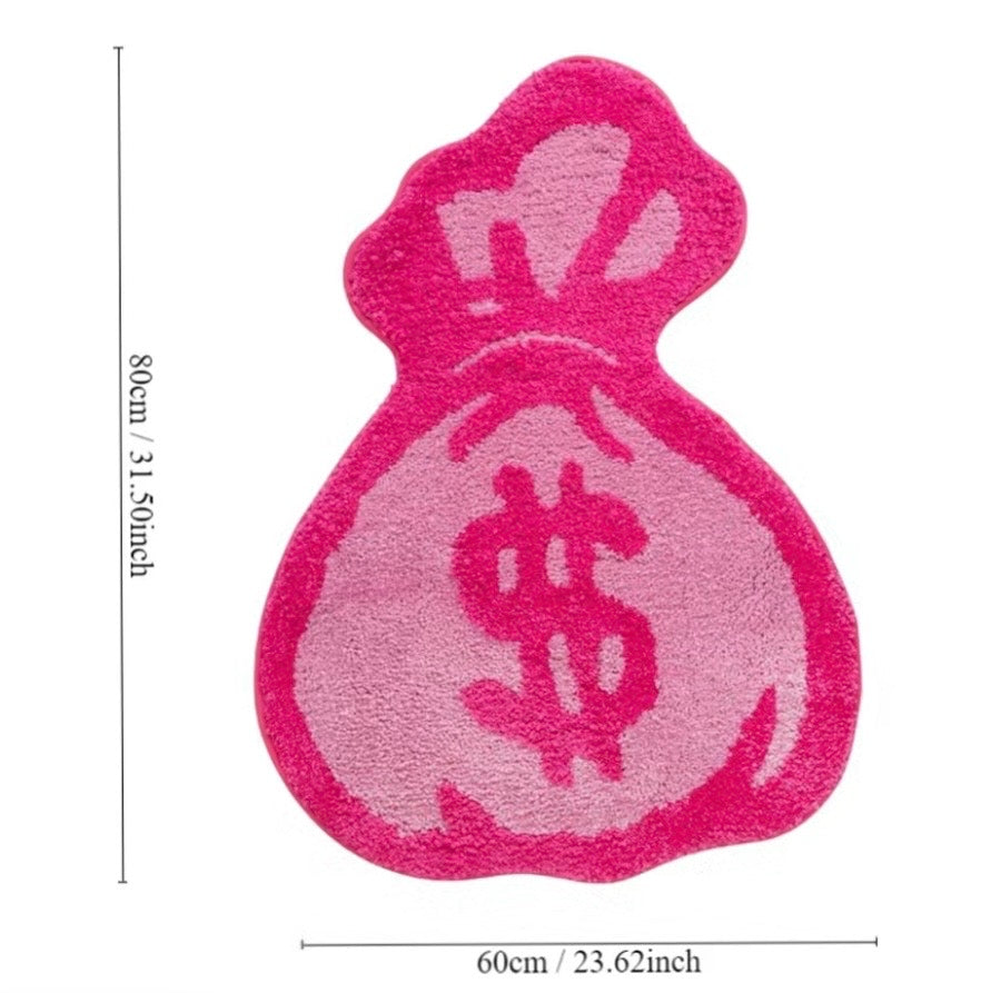 Money Bag rug