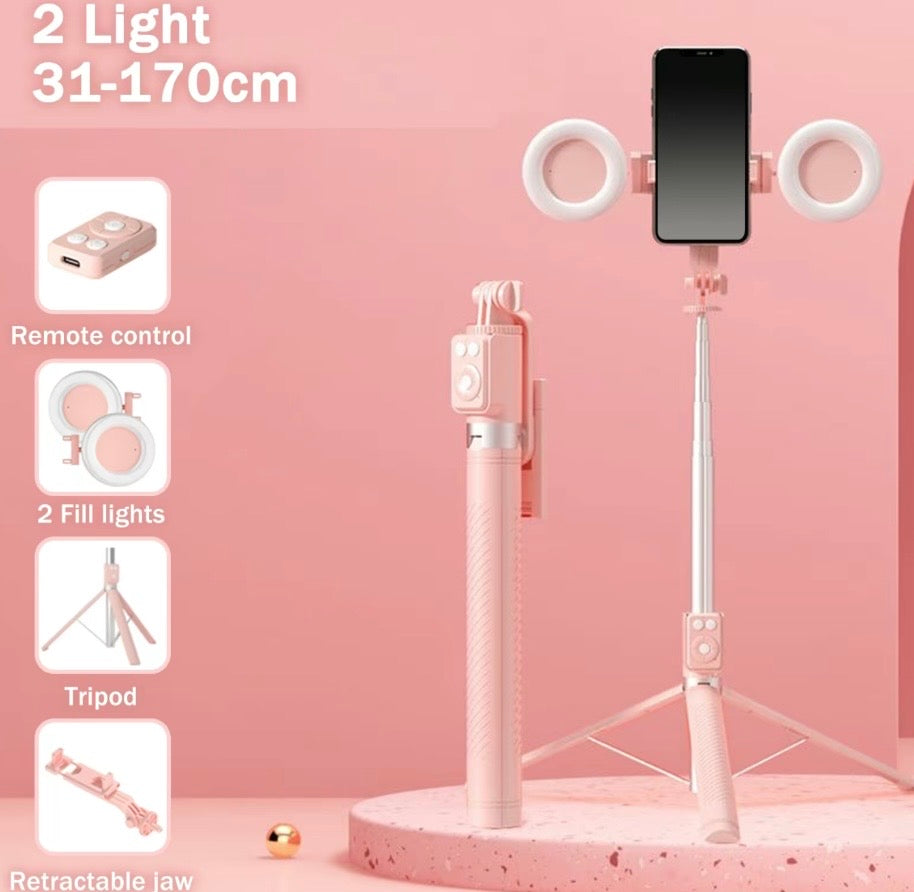 6-in-1 Selfie Tripod