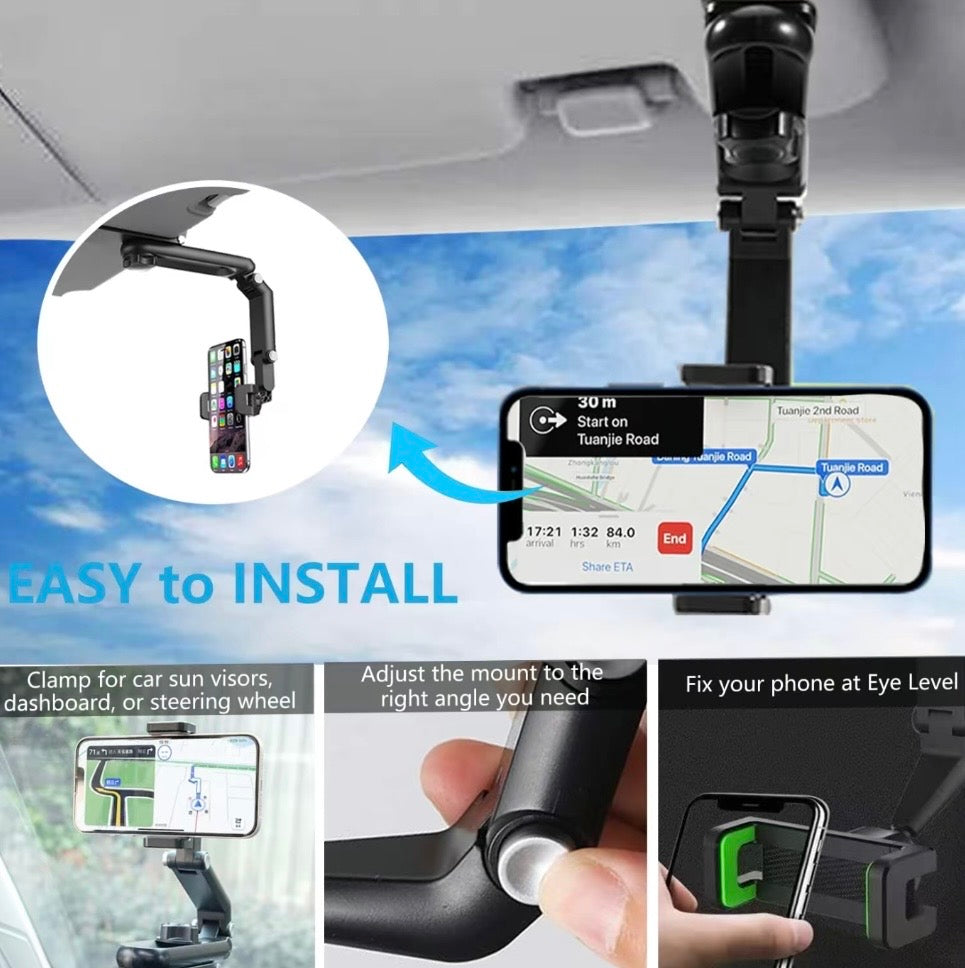 360 Rotating Phone Mount