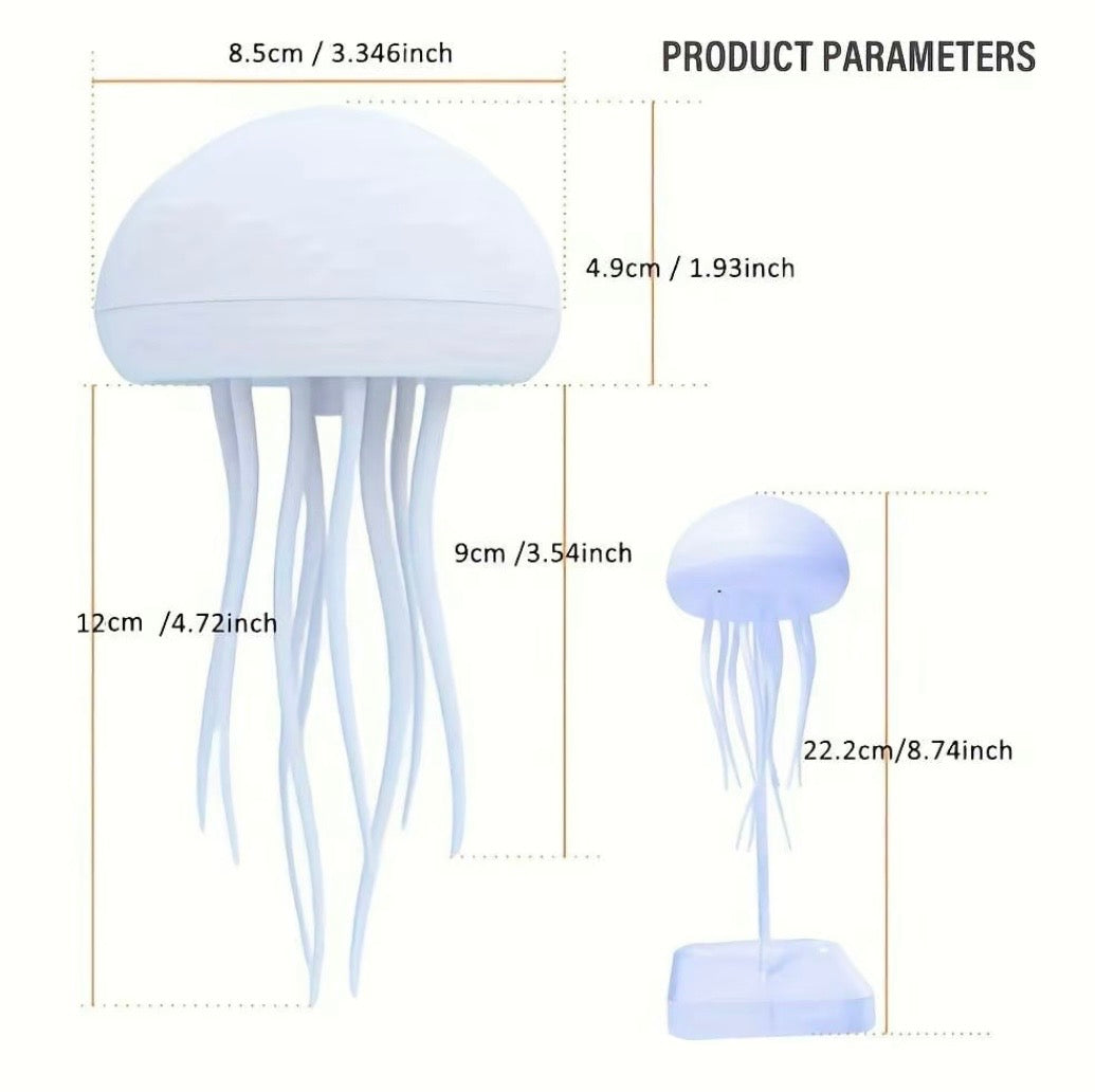 Modern Jellyfish Table Lamp
