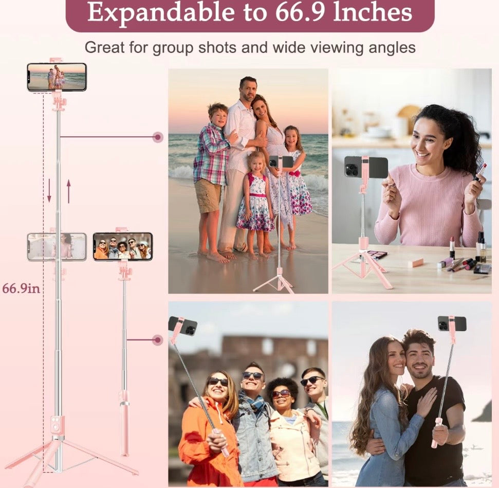 6-in-1 Selfie Tripod