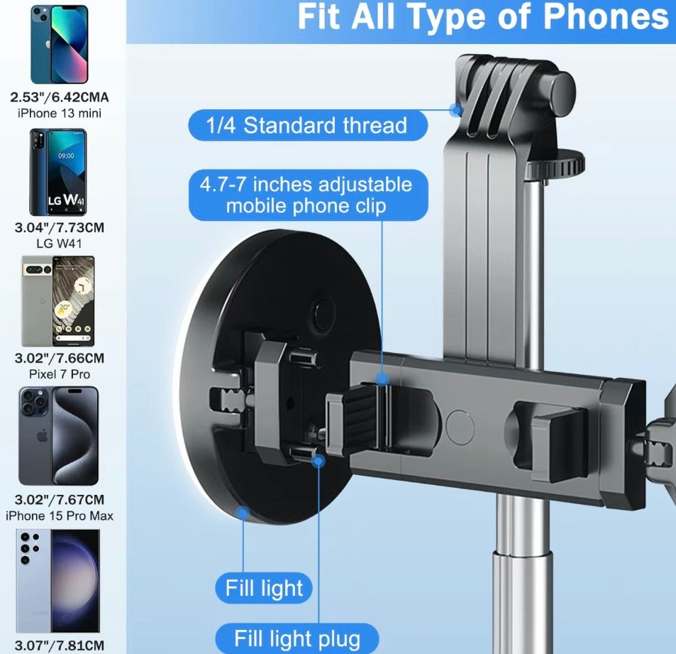 6-in-1 Selfie Tripod