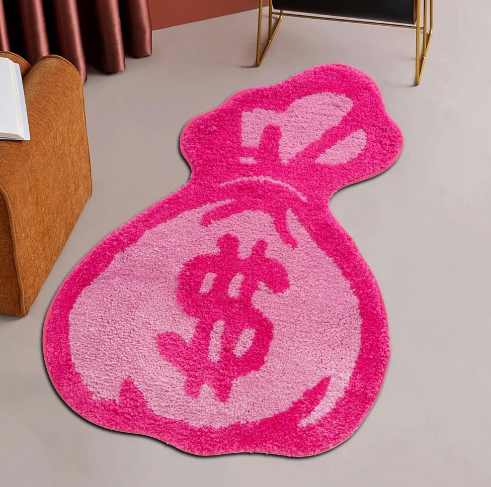 Money Bag rug