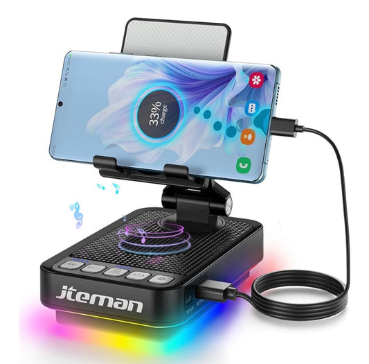 Bluetooth Speaker Phone Stand