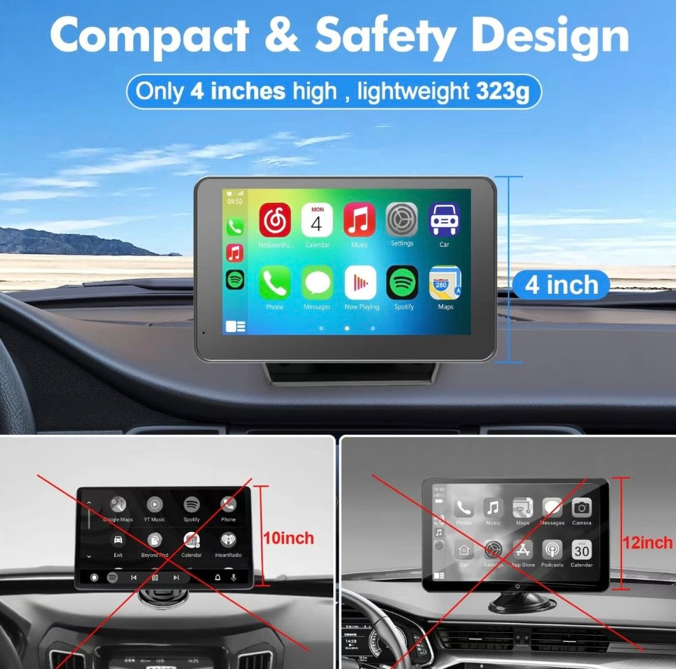 [PASLDA] Upgraded Wireless
CarPlay Screen