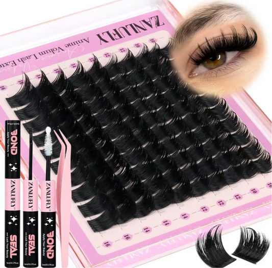 Zanlufy Lash Clusters