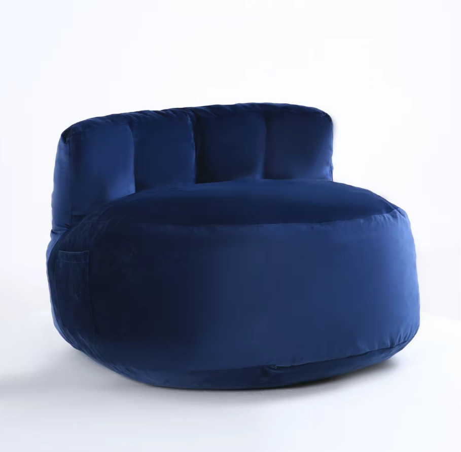 DOWNCOOL Oversized Velvet Bean
Bag Chair