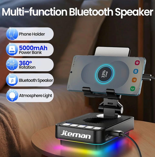 Bluetooth Speaker Phone Stand
