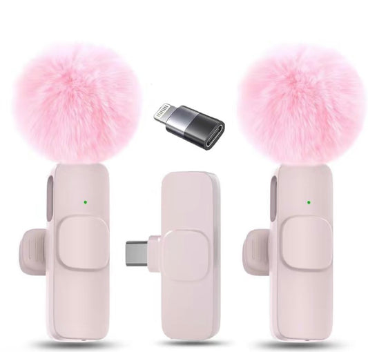 Professional wireless microphone