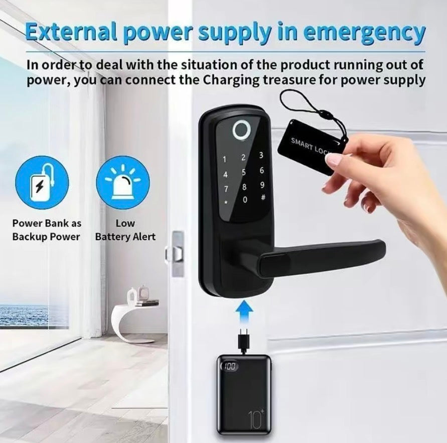 5 in 1 Smart Door Lock