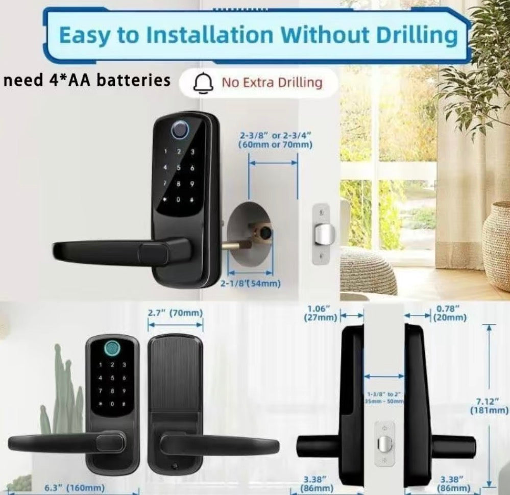 5 in 1 Smart Door Lock