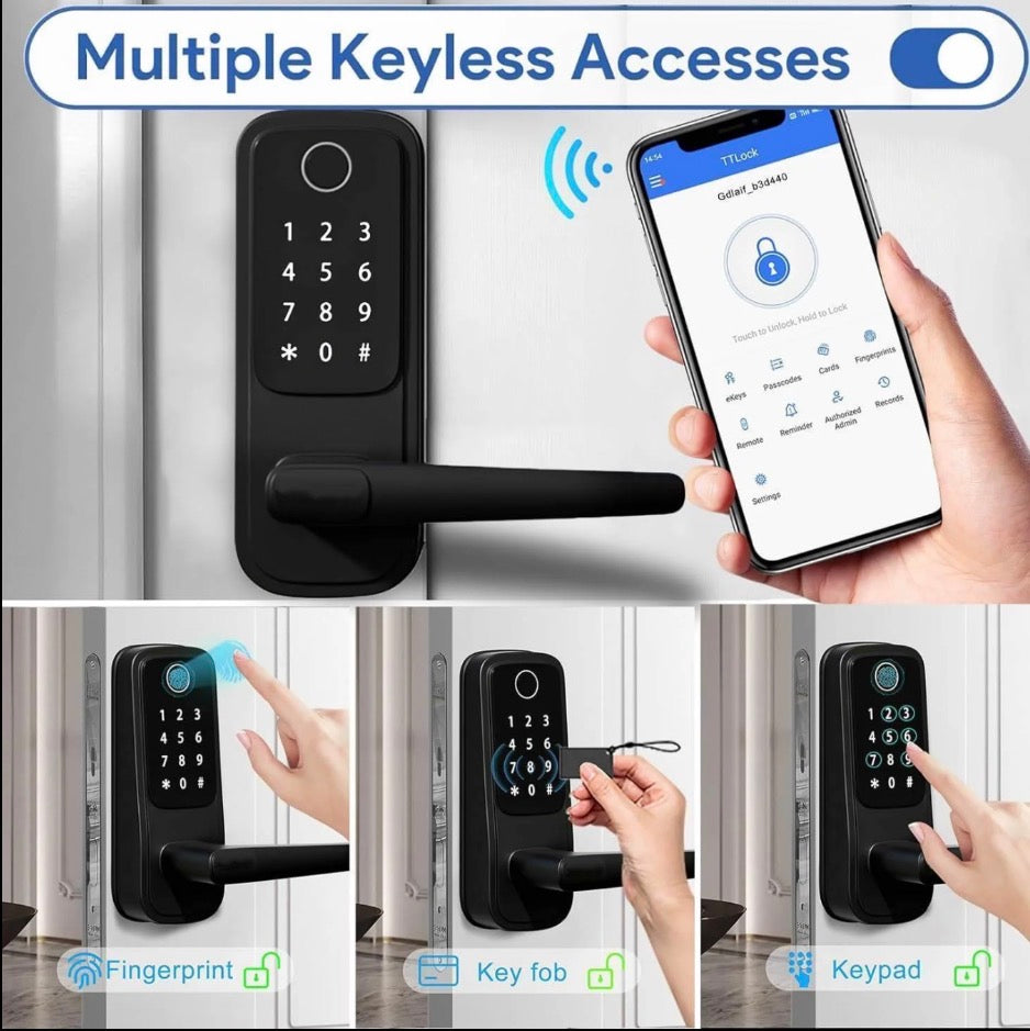 5 in 1 Smart Door Lock