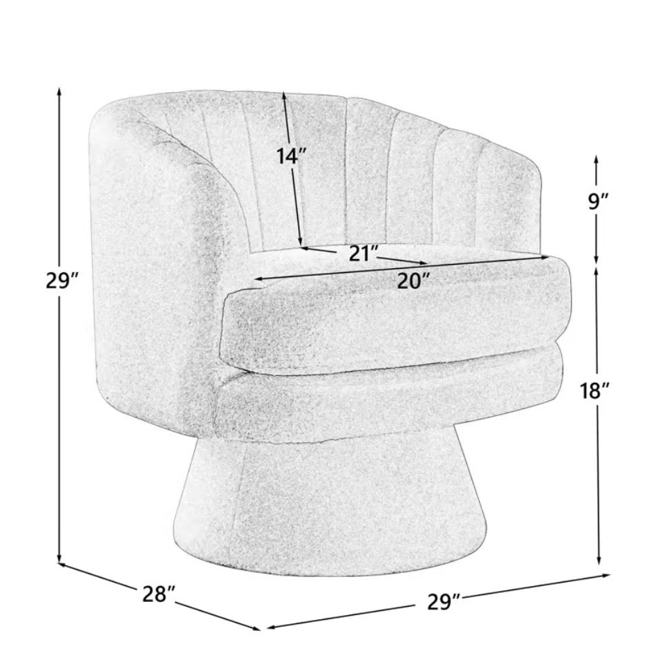 Swivel Accent Chair,