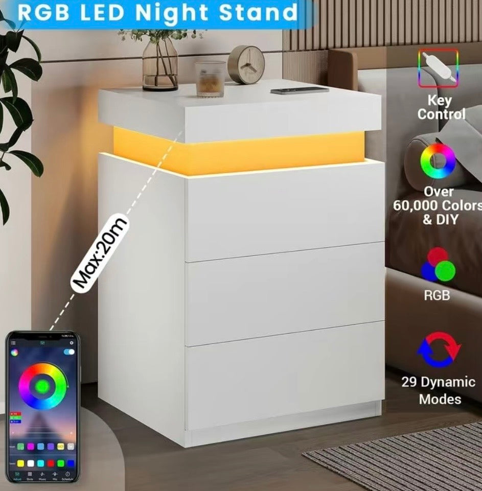 LED Nightstand