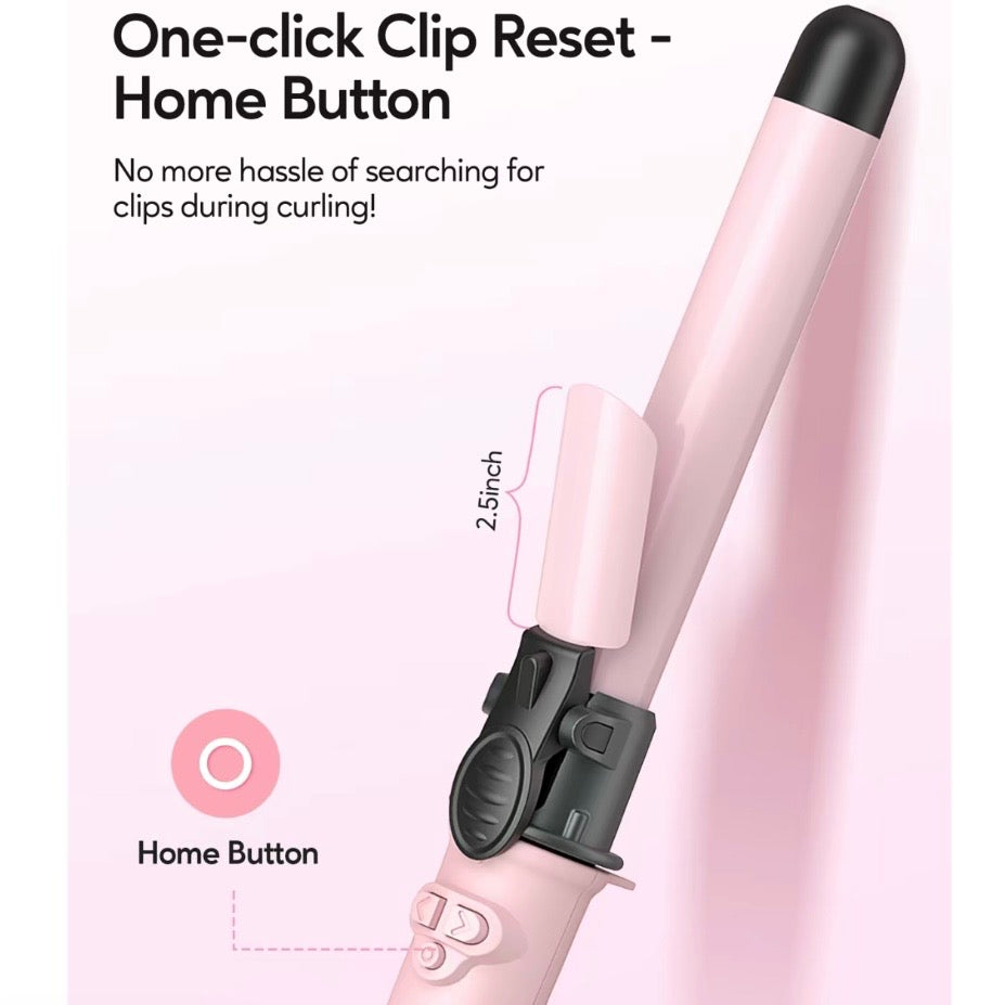Wavytalk Curl Cycle curling irom
