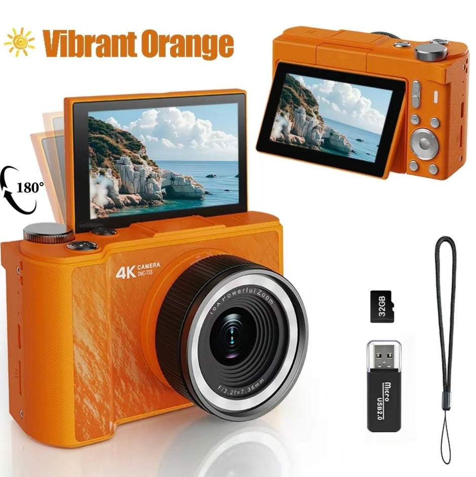 4K Digital Camera
