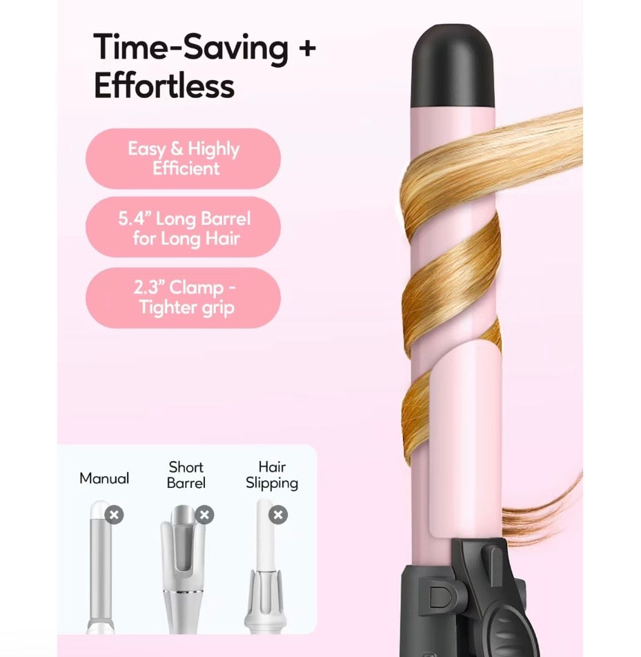 Wavytalk Curl Cycle curling irom