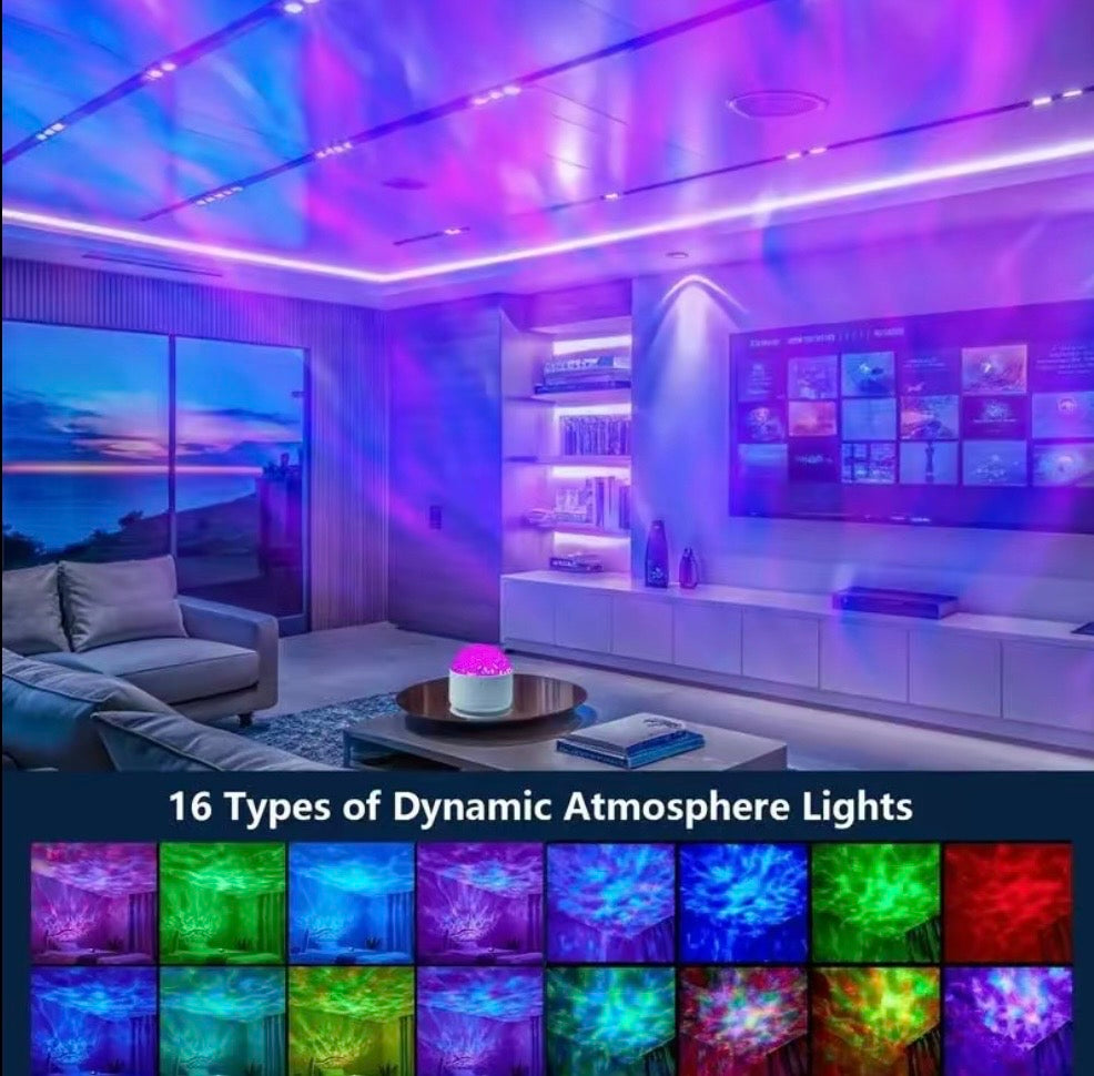 Ocean Wave / 3D Water RippleProjector Light