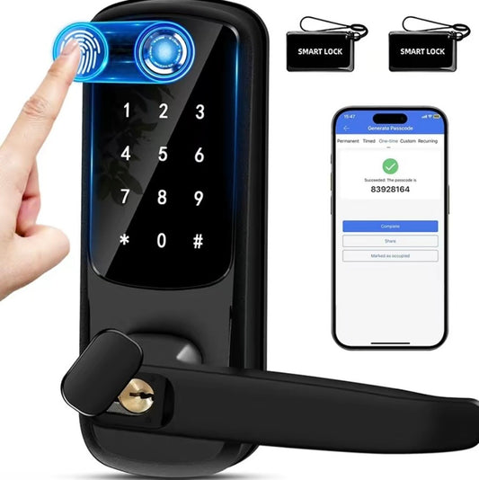 5 in 1 Smart Door Lock