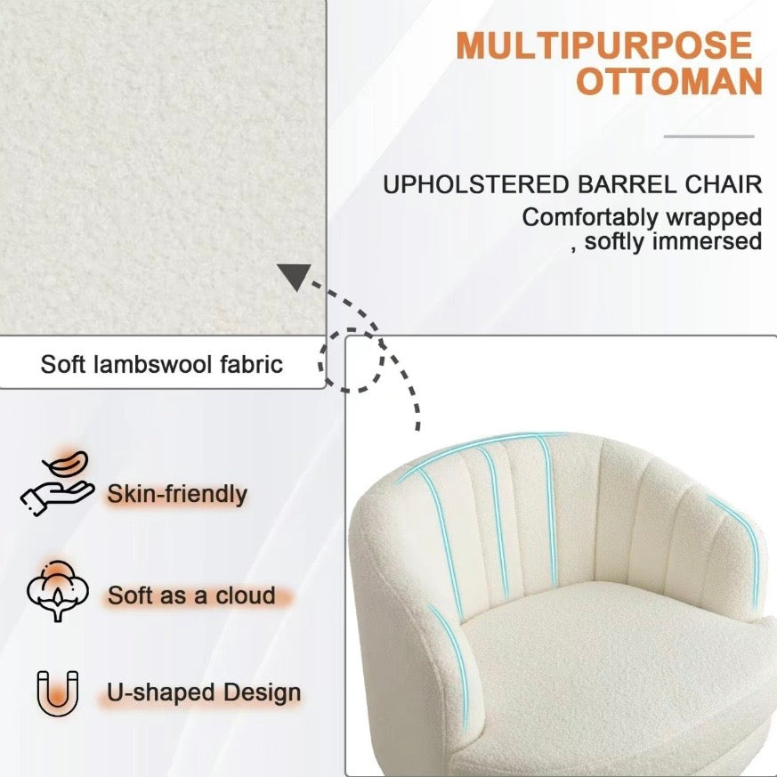 Swivel Accent Chair,