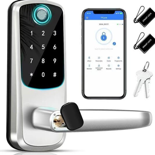 5 in 1 Smart Door Lock