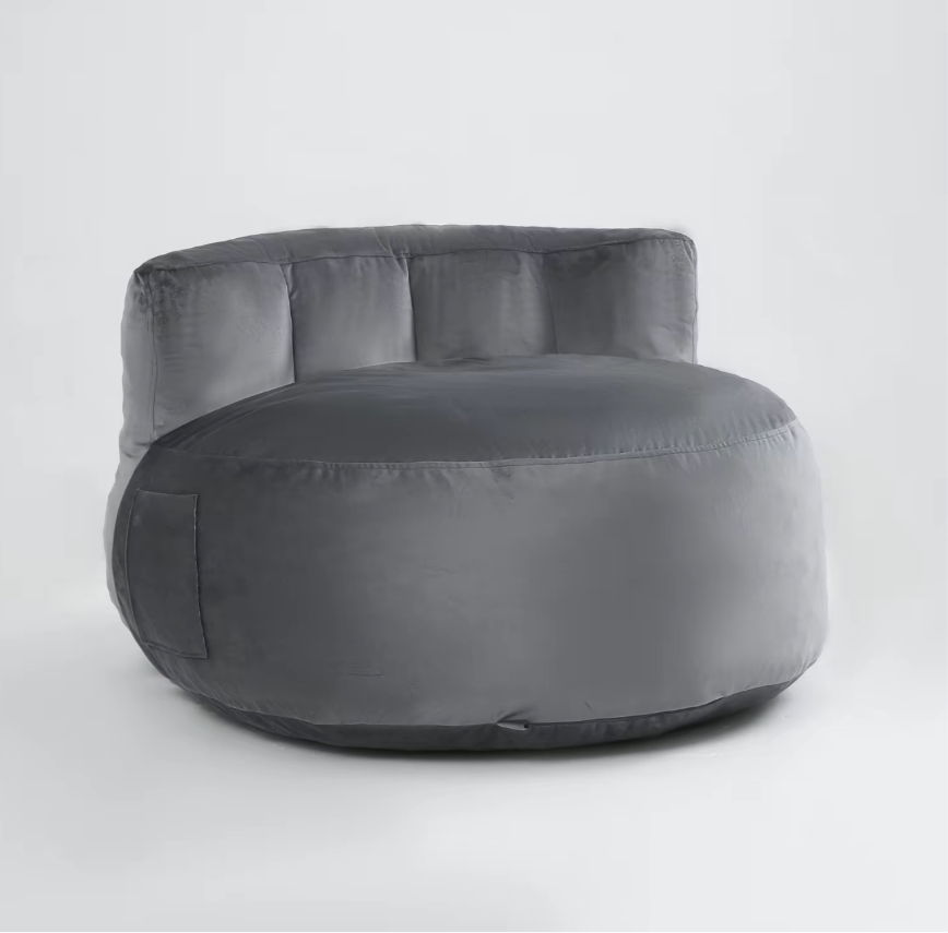 DOWNCOOL Oversized Velvet Bean
Bag Chair