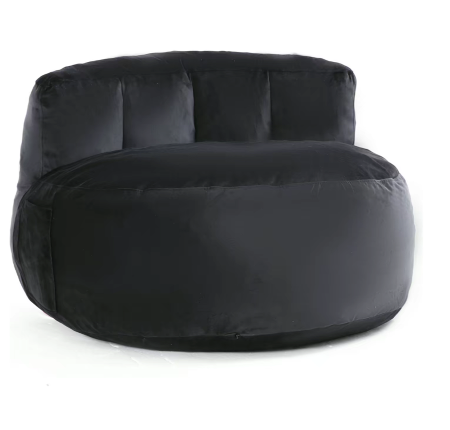DOWNCOOL Oversized Velvet Bean
Bag Chair