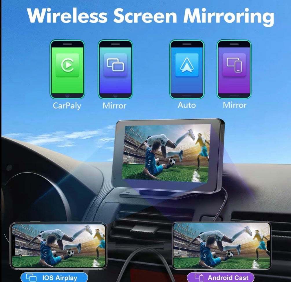 [PASLDA] Upgraded Wireless
CarPlay Screen